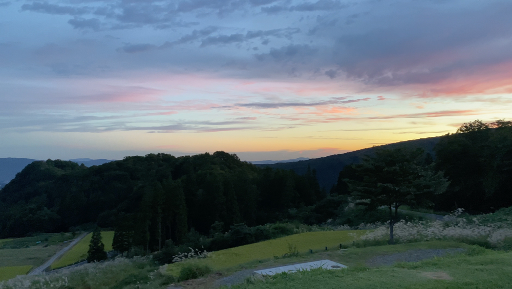 清田山キャンプ場