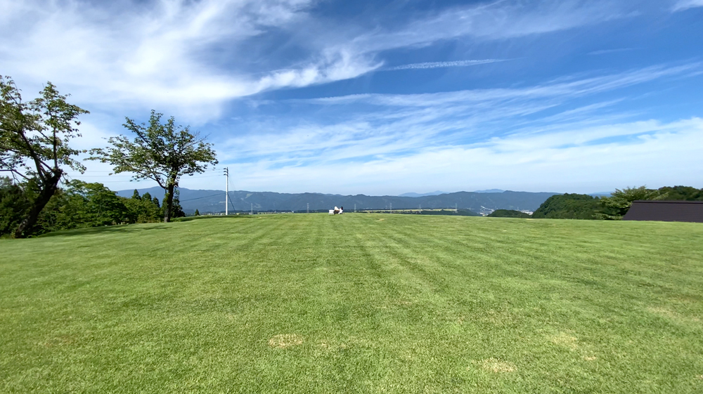 清田山キャンプ場